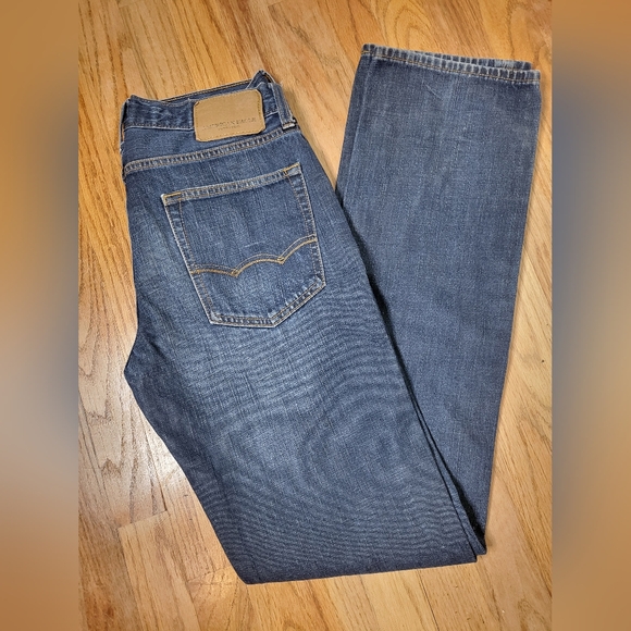 American Eagle Outfitters Denim - American Eagle Outfitters Dark Blue Straight Jeans Size 30X36